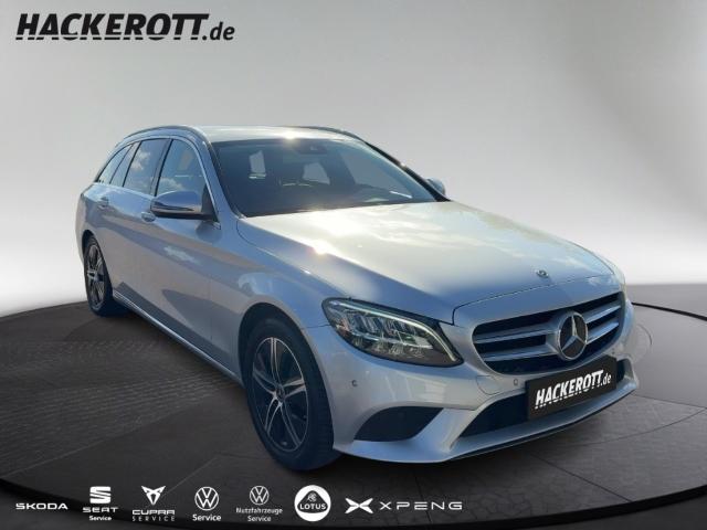 Mercedes-Benz C-Class T-Modell Avantgarde LED Navi El. Heckklapp, миниатюра 4