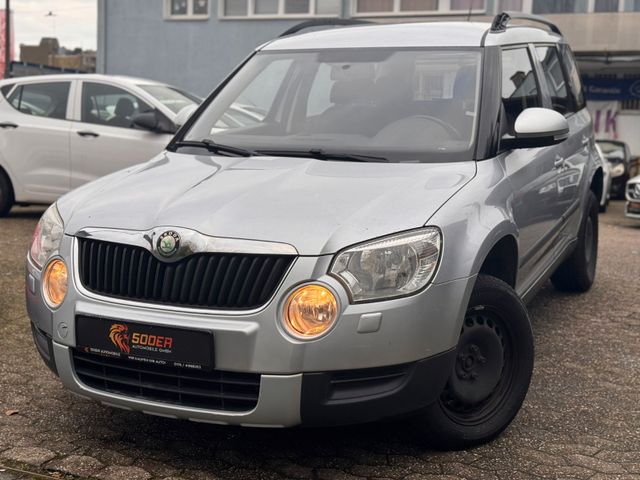 Skoda Yeti Basis*175TKM*2.HAND*SITZHZG*KLIMA*