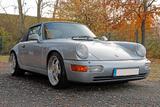 Porsche 964 - silberne Porsche 964