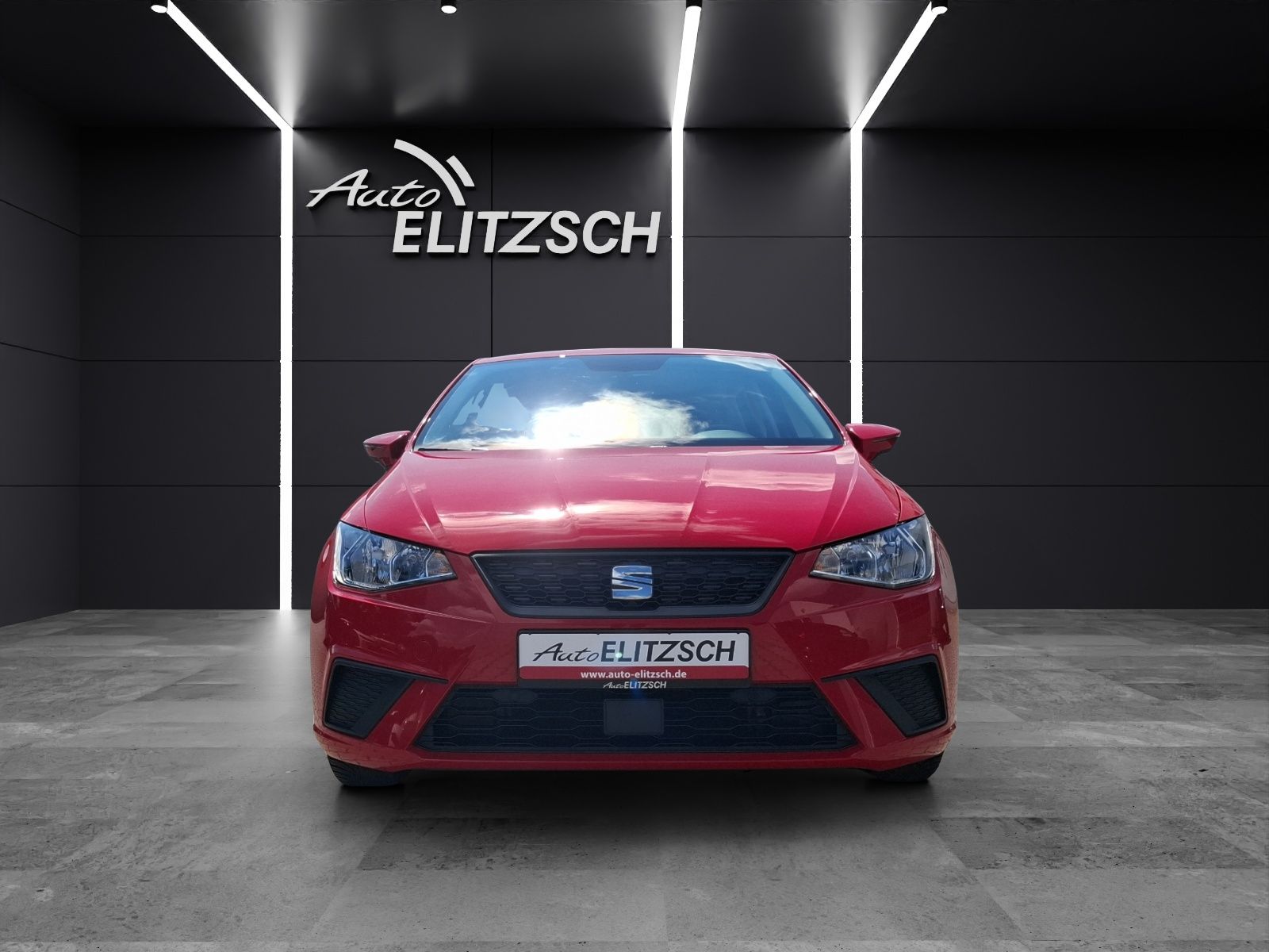 Fahrzeugabbildung SEAT Ibiza 1.0 Style Navi Climatronic RFK SH LM