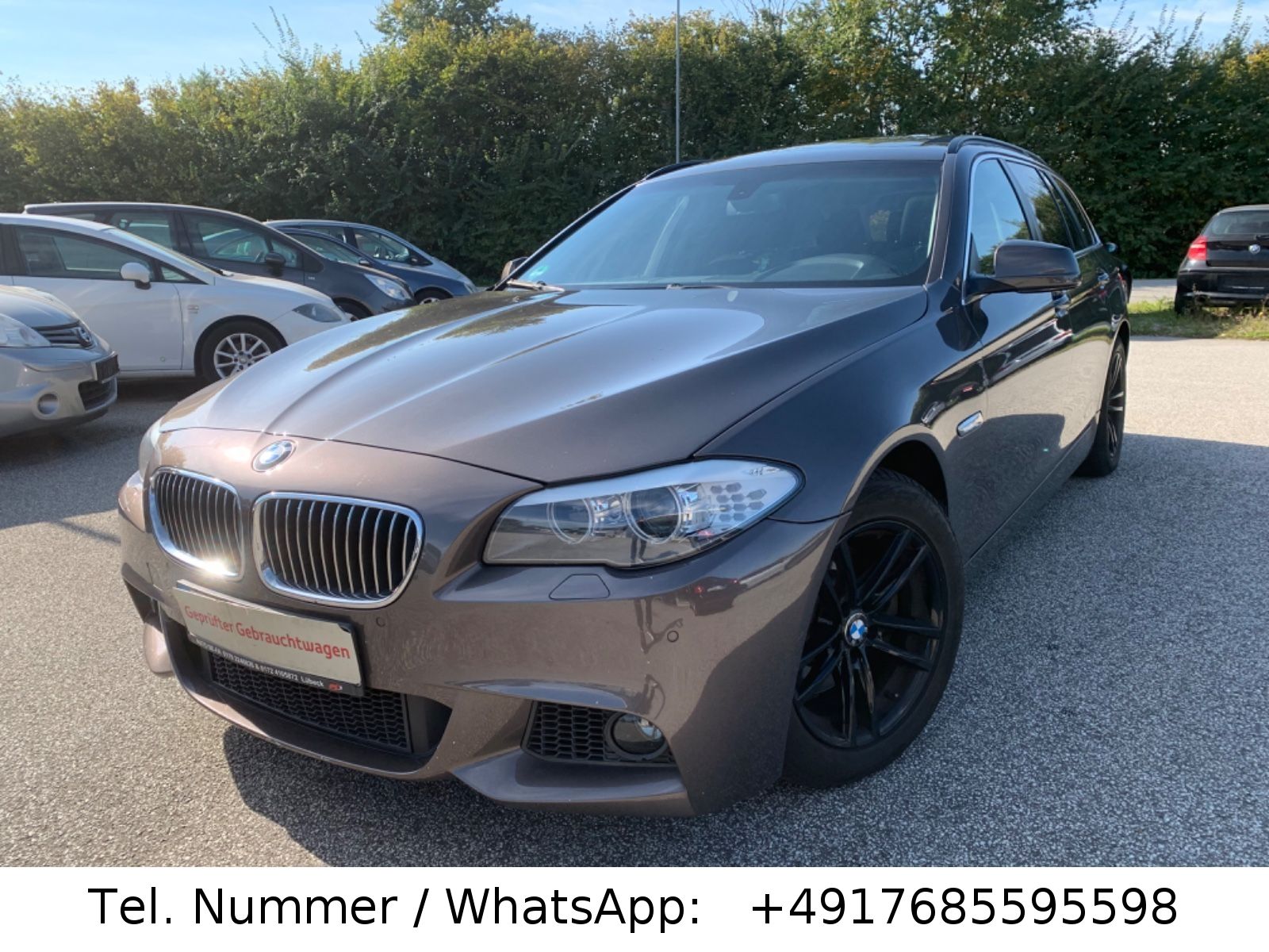 BMW 520 - 1