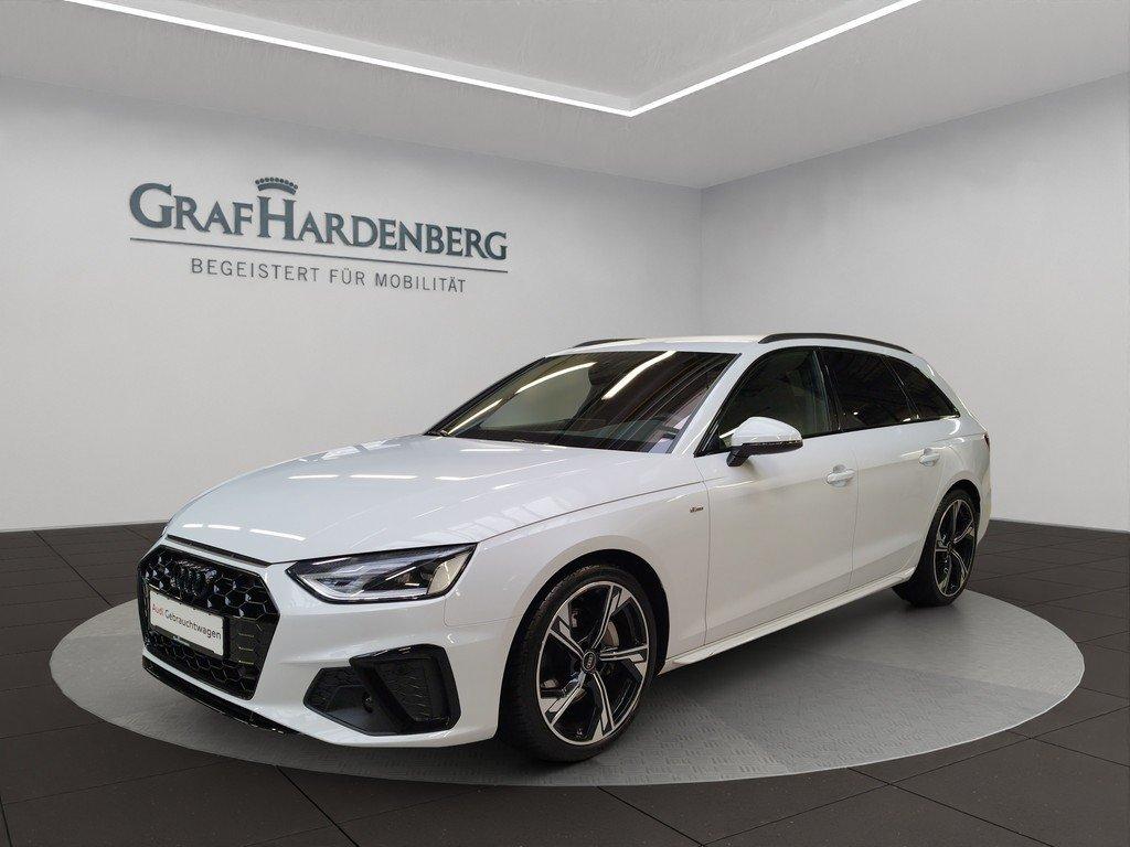 Audi A4 Avant 40 TFSI qu. S line B&O GRA Navi AHK