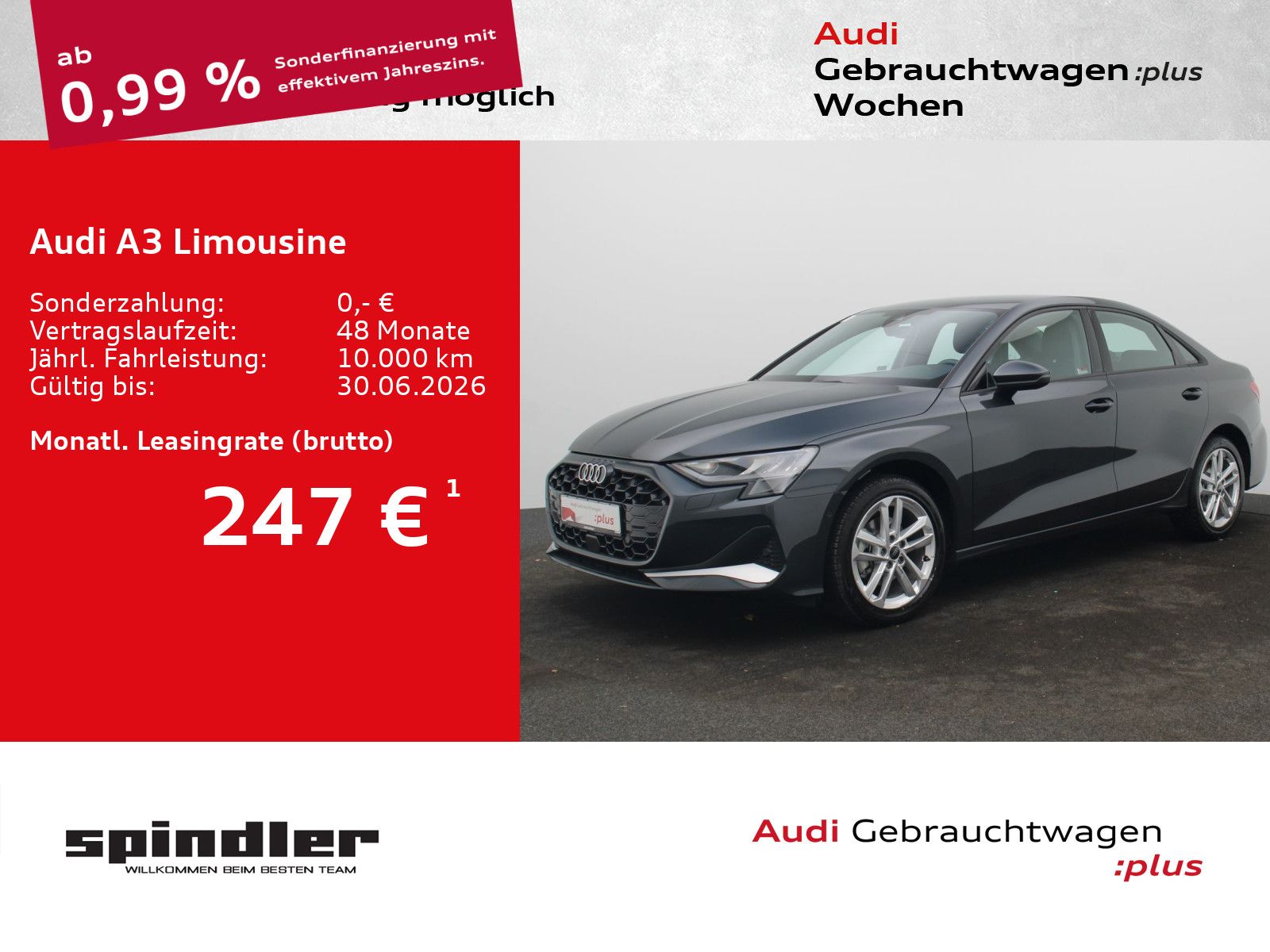 Audi A3 Limousine advanced 35TFSI S-tronic/ Navi, AHK