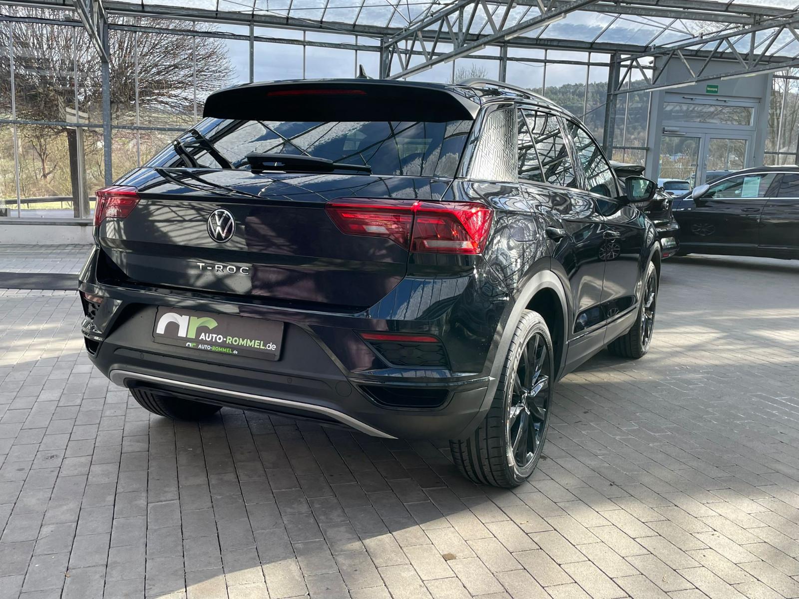 Volkswagen T-Roc TDI DSG Sport Stahdh LED CarPlay Assist