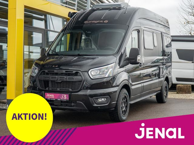 Sunlight Cliff 4x4 Greentrek 590 Bi-Xenon/Isol. Tank/AHK