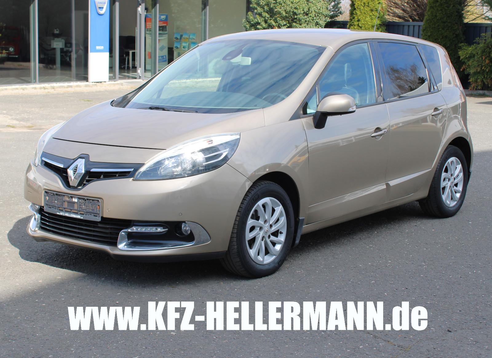 Renault ScenicIII 1,5 dci "Dynamique"II Hd/6Gang/kp Serv