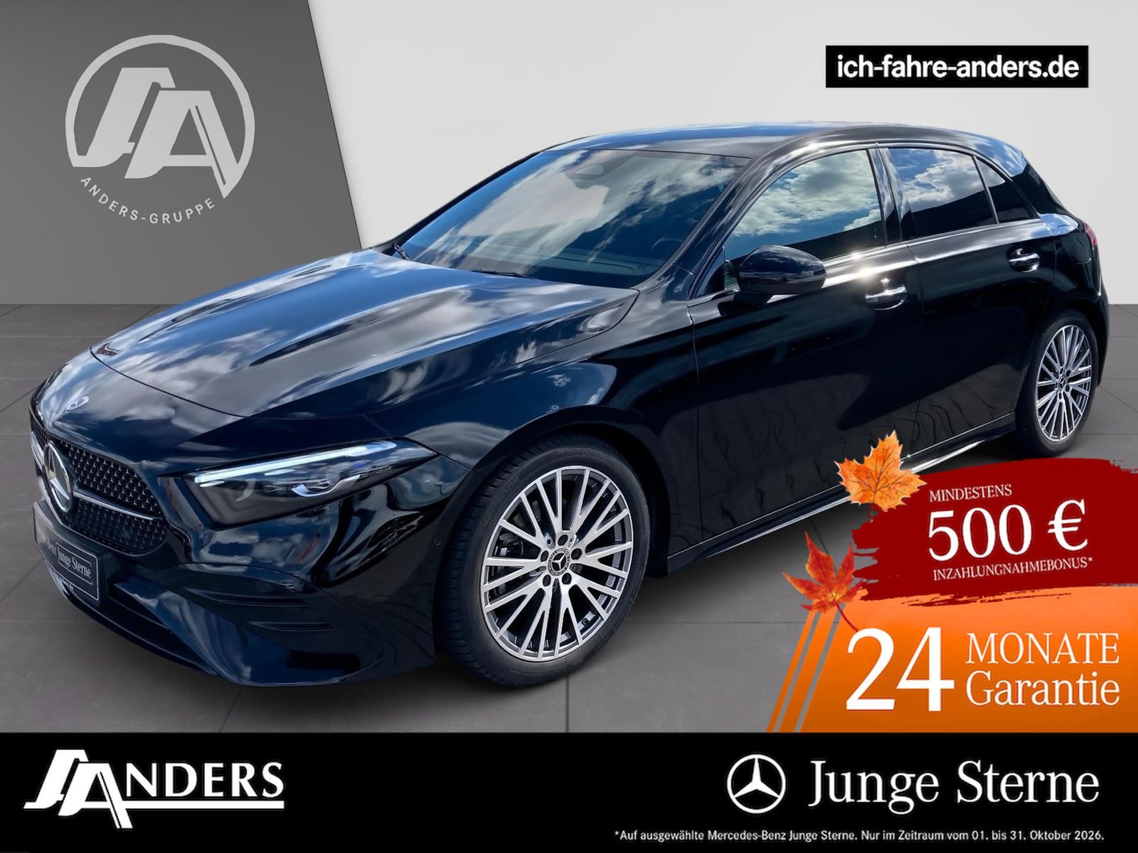 Mercedes-Benz A 200 d AMG AHK SHZ PDC Night SpurW S-Sitz ACC foto 1