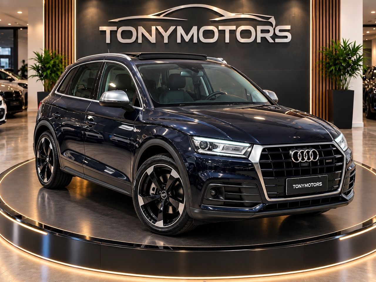 Audi Q5 40 TDI quattro S tronic Business Design