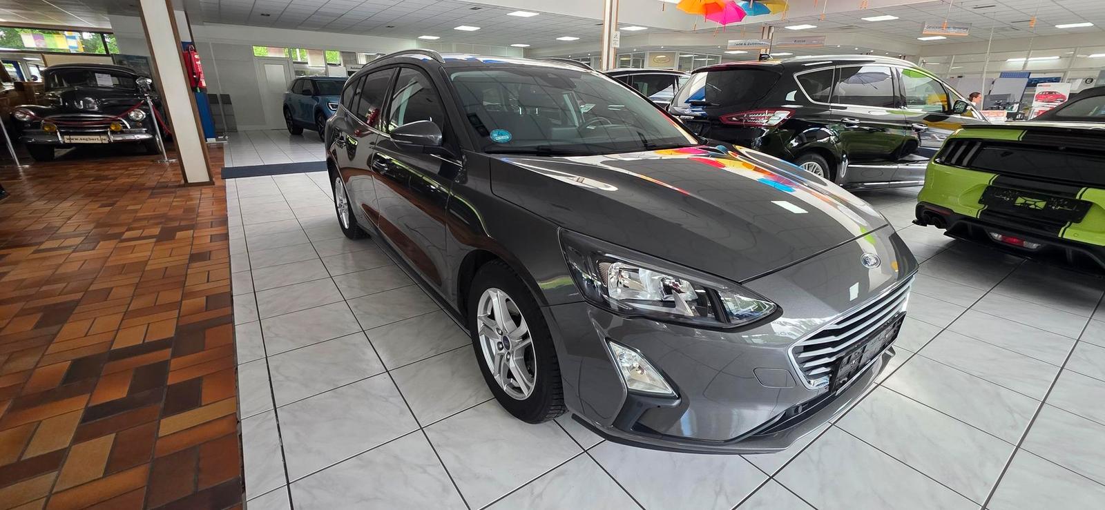 Ford Focus 1.0 EcoBoost COOL&CONNECT Sitzheizung TWA 