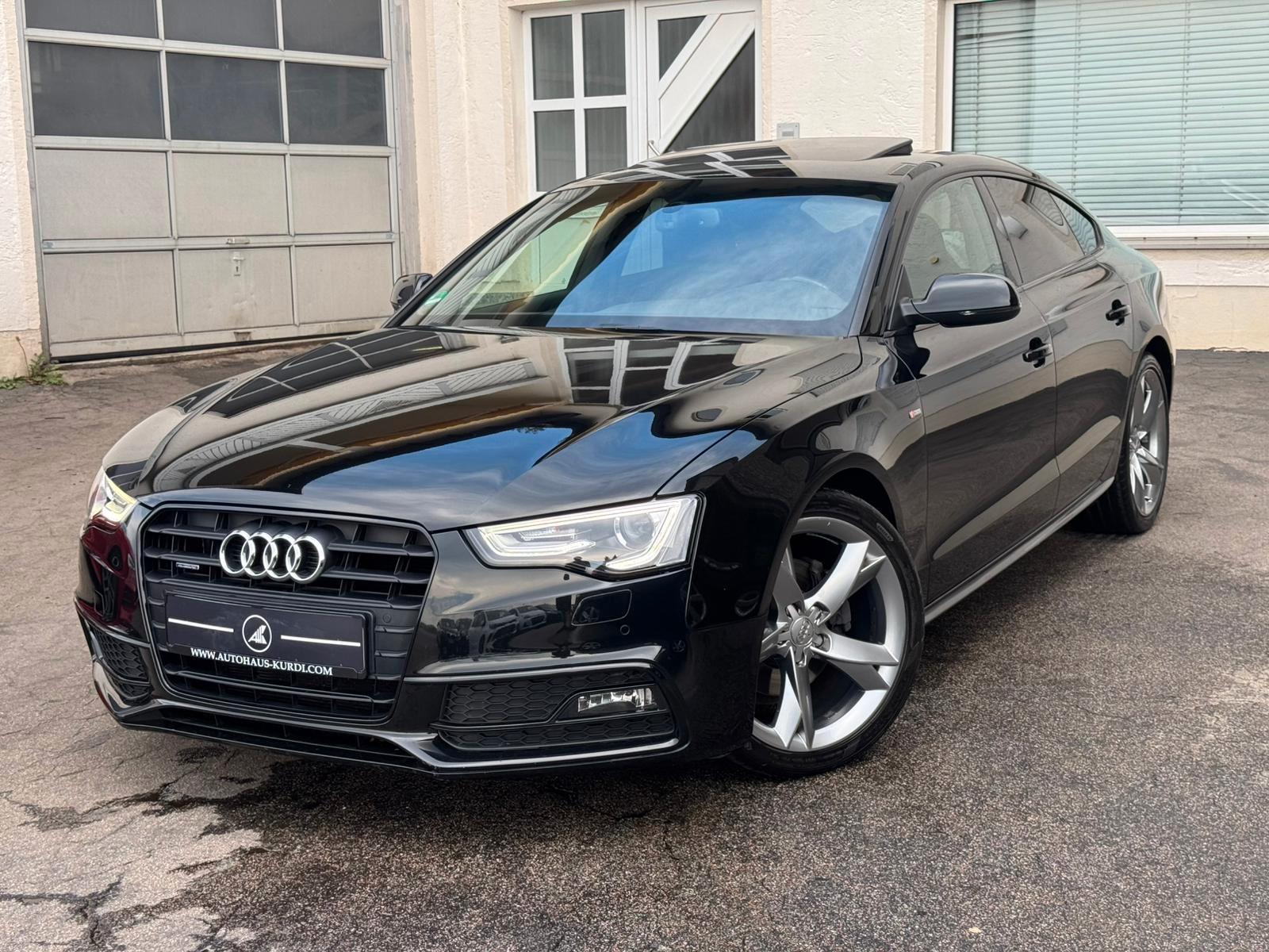 Audi A5 SB 2.0TDI quattro S line 8FACH SD BI-XEN NAVI