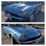 Fiat 124 Spider - Fiat aus 1985