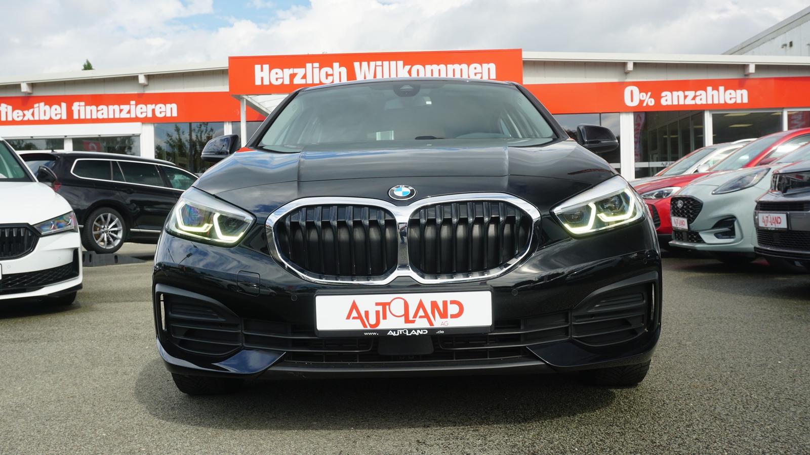 BMW 118 i Advantage LED Navi Sitzheizung Tempomat PDC, миниатюра 3