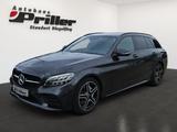 Mercedes-Benz C 220d T Night Edition/NAVI/LED/AMG/Teil-Leder - Mercedes-Benz C 220 aus 2021