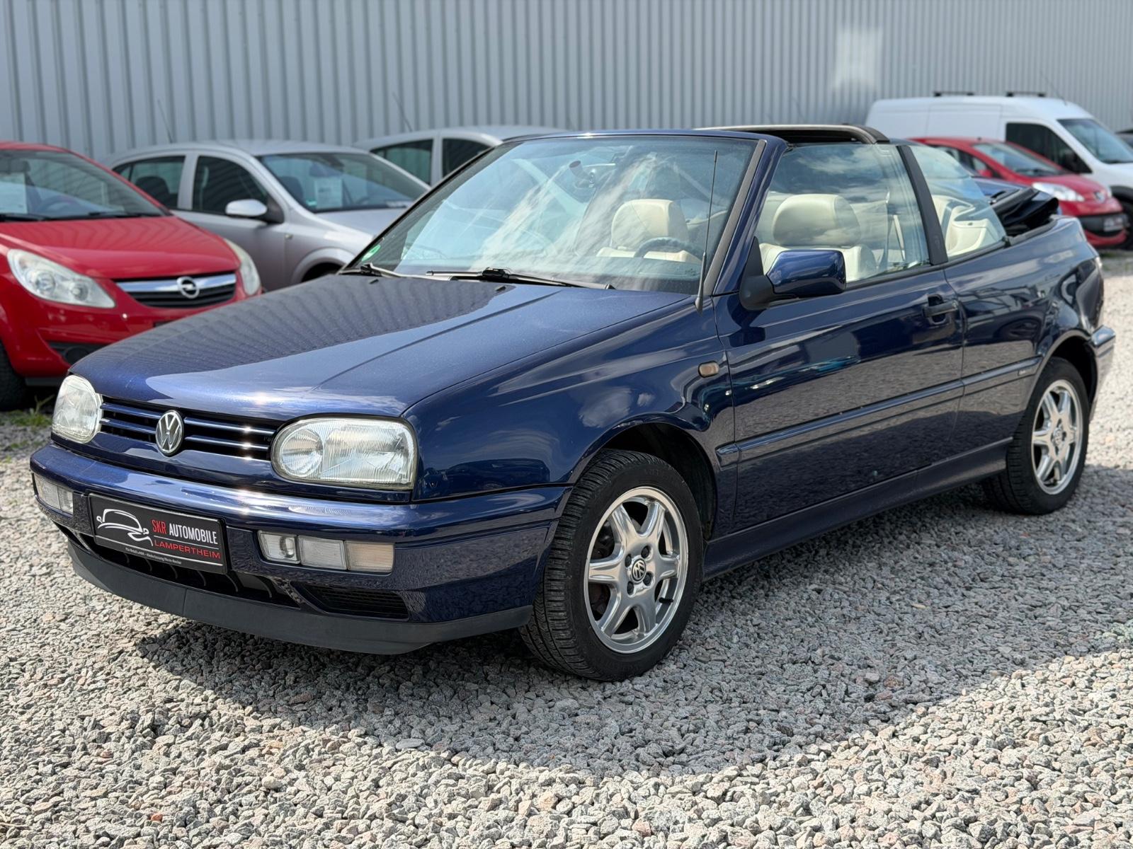 Volkswagen Golf 1.8 Classic Edition/TÜVNEU/VLLSCHKHFT/1HAND