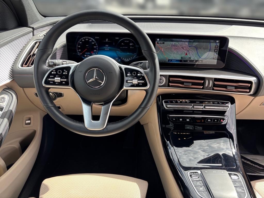 Mercedes-Benz EQC 400 4M Mbeam*CarP*360*KGo*HUD*SHD*Memory*FAP