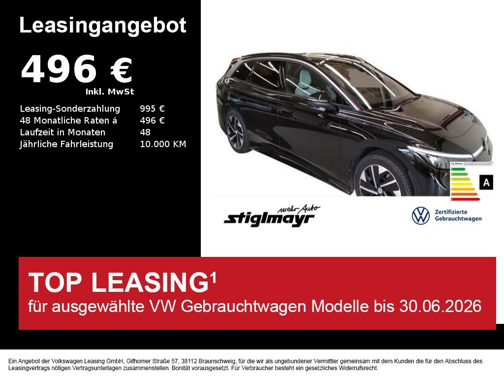 Volkswagen ID.7 Tourer Pro 82-kWh+AHK+DCC+HUD+IQ-LIGHT+NAVI