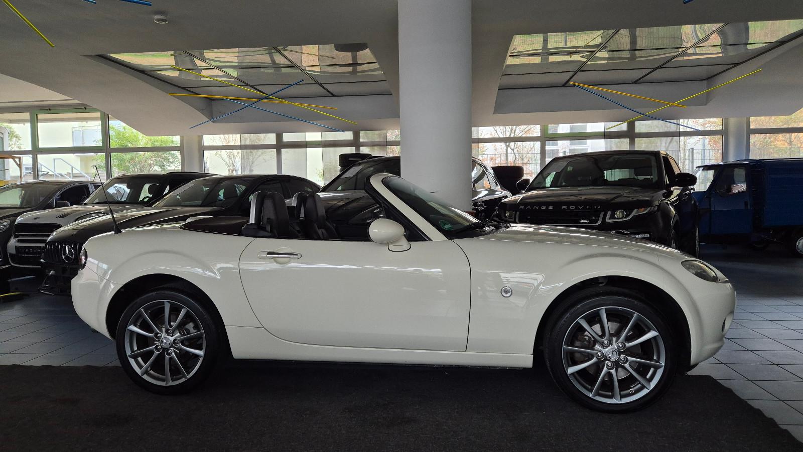 Mazda MX-5 1.8 Niseko | 126 ch | BVM | Cuir | Sièges chauffants | 2 jeux de jantes alu | Pneus été et hiver