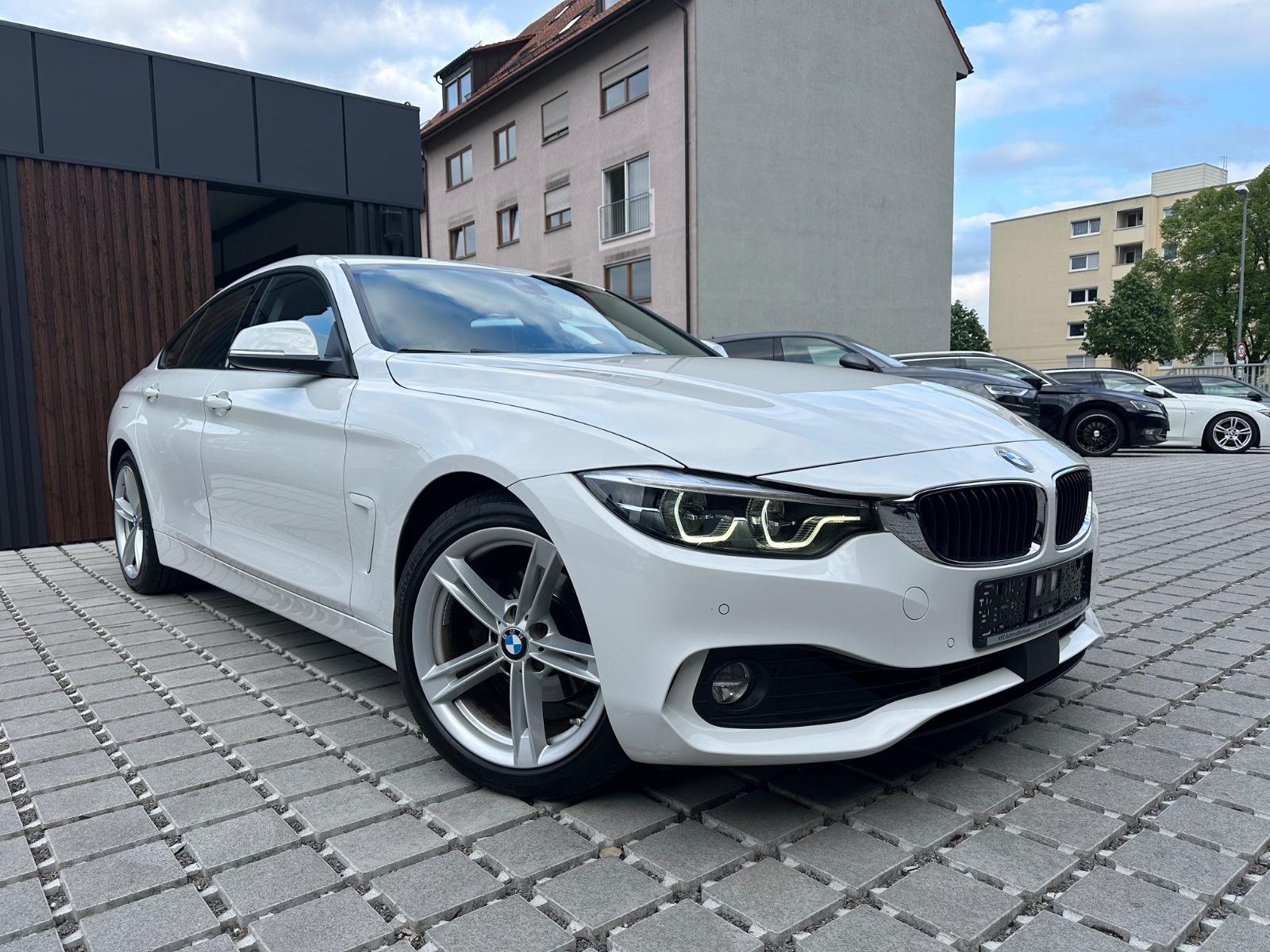 BMW 420 Gran Coupé*Facelift*Head-Up*ACC*LED*NAVI*1-H