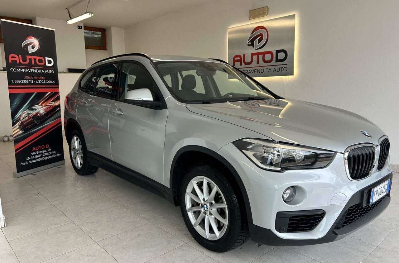 BMW Bmw X1 XDRIVE 20D 190CV (CAMBIO AUTOMATICO)
