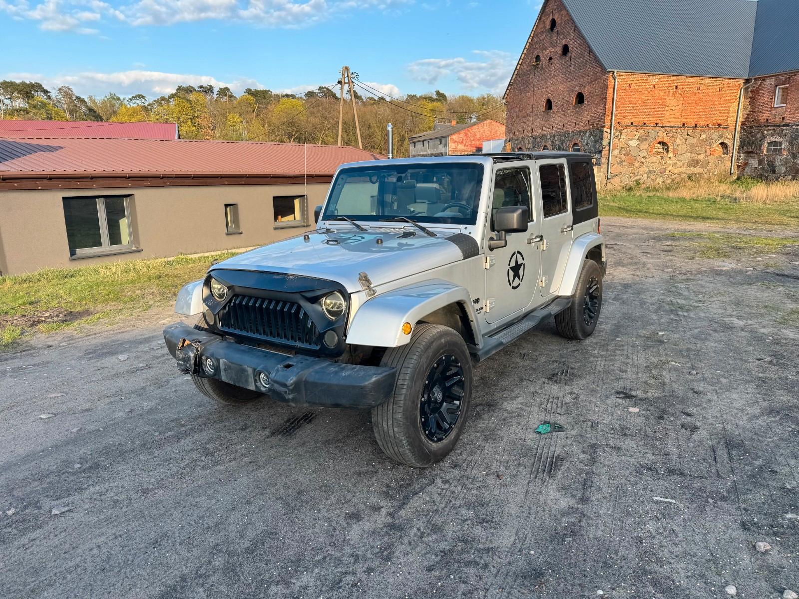 Jeep Wrangler / Wrangler Unlimited Sahara