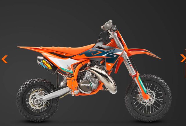 KTM 50 SX Factory Edition 2025