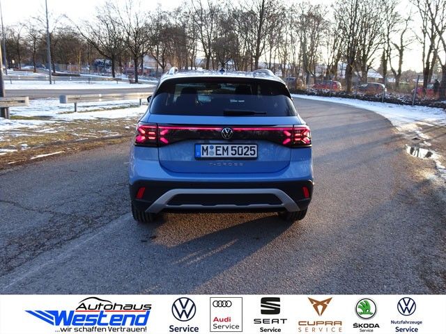 Fahrzeugabbildung Volkswagen T-Cross Style 1.5l TSI 110kW DSG IQ.LIGHT LED AC