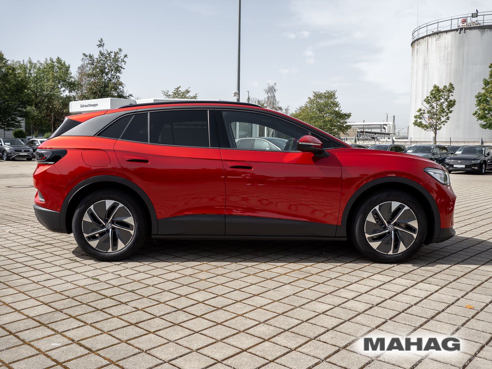 Volkswagen ID.4 Pro 210 kW AHK WärmePu CCS IQ.Light Navi Pa foto 5