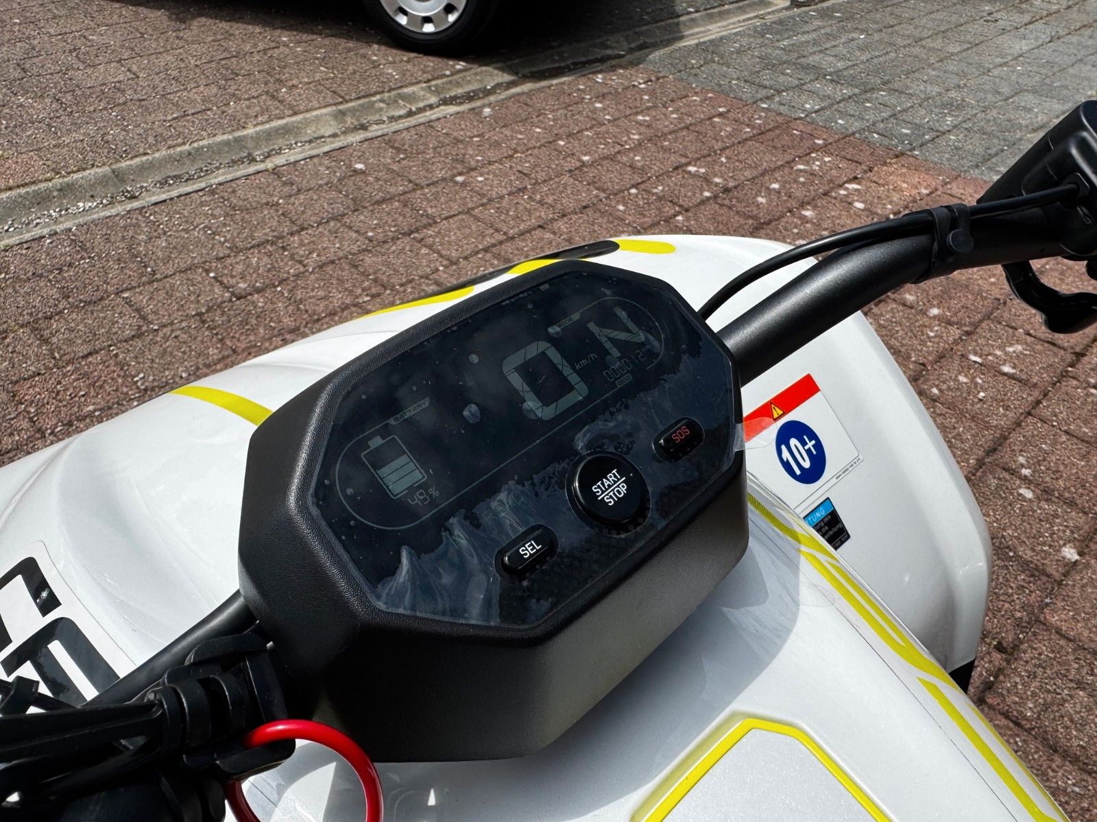 Fahrzeugabbildung CFMOTO CFMOTO CFORCE EV 110 KINDERQUAD