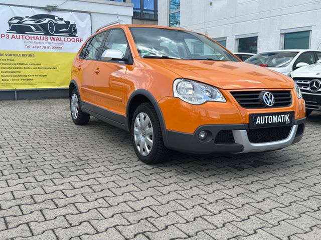 Volkswagen Polo IV Cross*Garantie*8xReifen*HU*Automatik