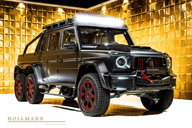 Mercedes-Benz BRABUS XLP 900 6x6 ADVENTURE based on G 63 AMG