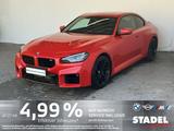 BMW M2 Navi.LED.RüKam.HarmKard.DriveAs.KomfZg.DAB - rote BMW M2