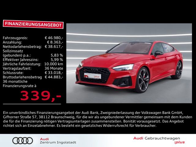 Audi S5 Sportback TDI MATRIX Pano STHZG S-Sitze AHK