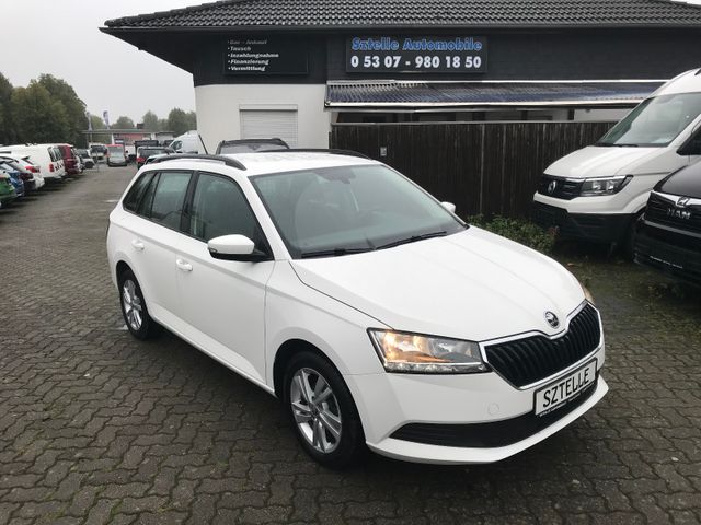 Skoda Fabia Combi Ambition*LPG-UMBAU*LKW*