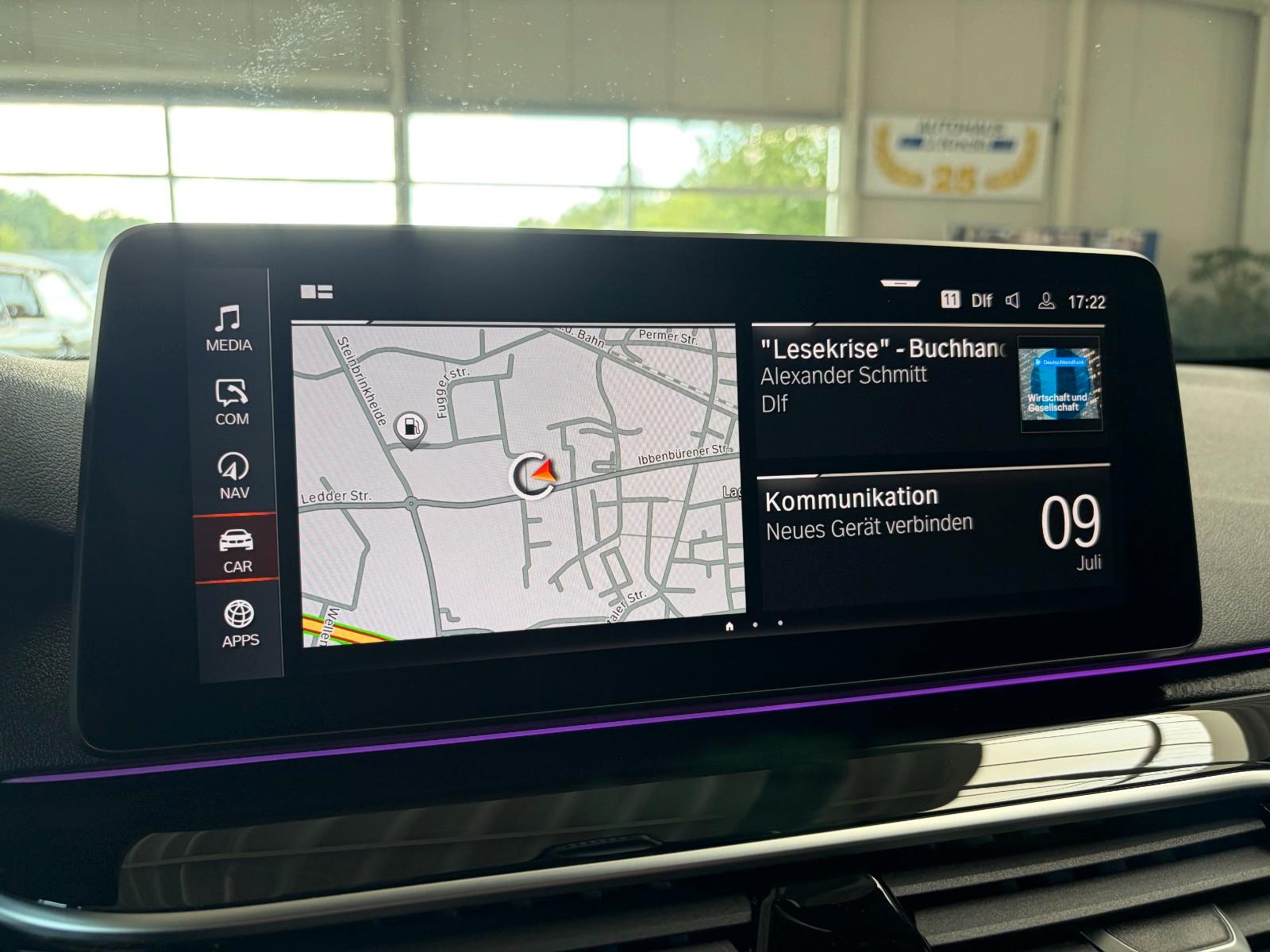 BMW 530d Touring/M-LENKR/LEDER/KAMERA/ACC/KEYLESS