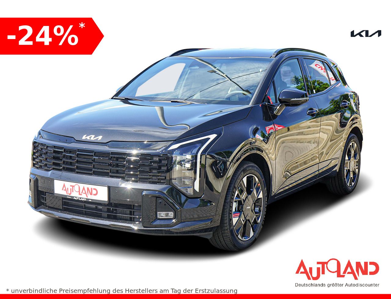 Kia Sportage 1.6 T-GDI GT-Line Hybrid Aut. Matrix AC