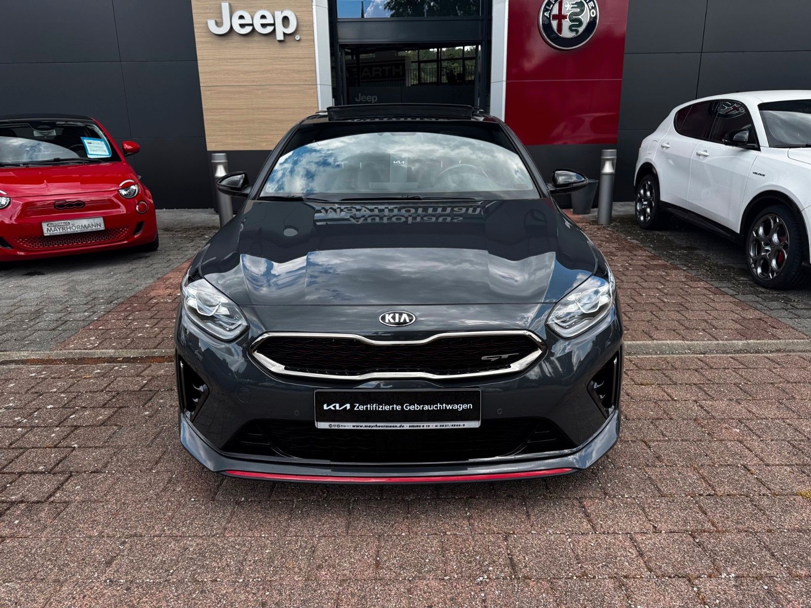 Fahrzeugabbildung Kia ProCeed GT 204PS Automatik Navi Glasdach Kamera