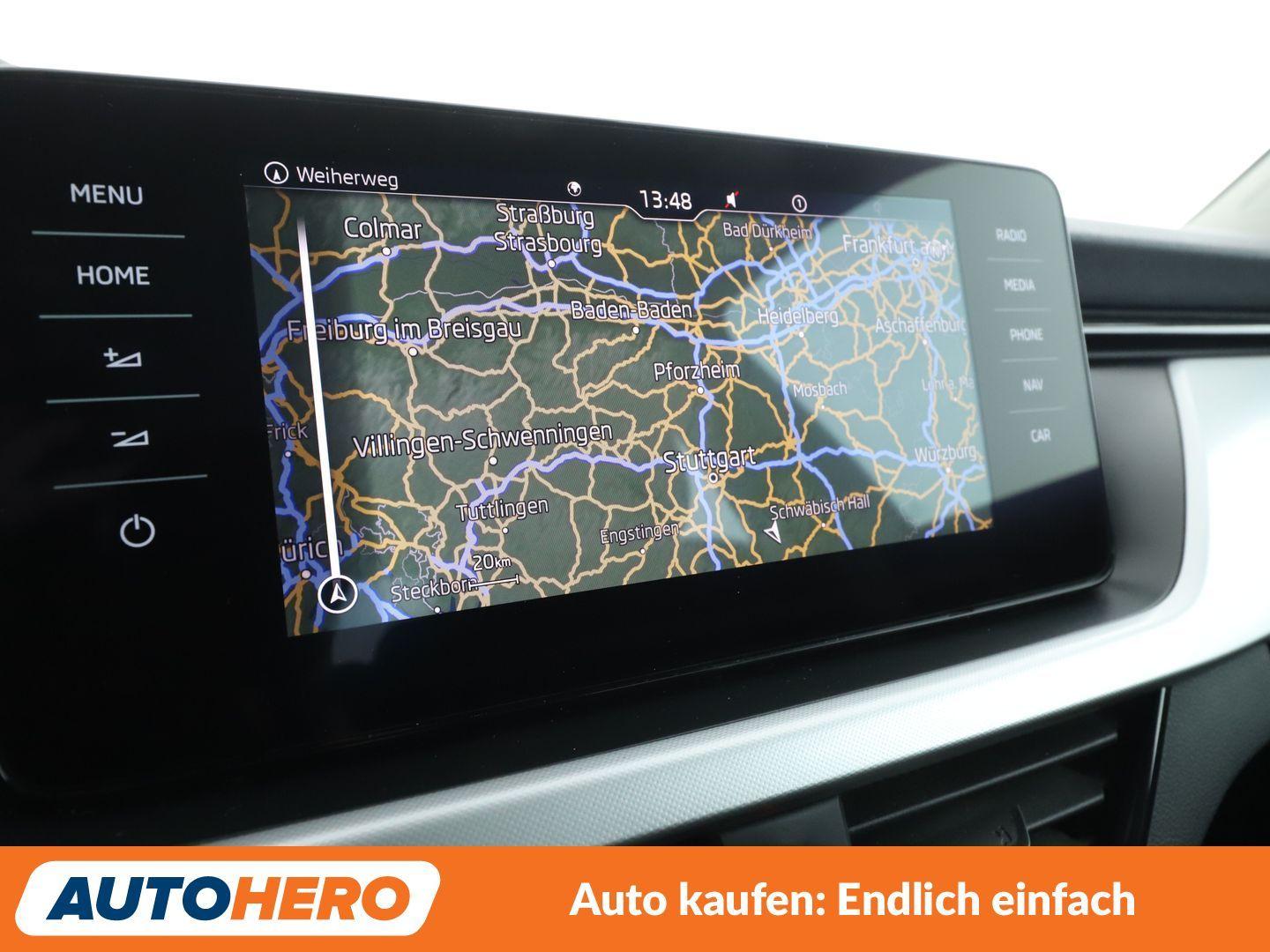 Skoda Kamiq 1.0 TSI Ambition Aut.*NAVI*LED*ACC*KLIMA*, миниатюра 20