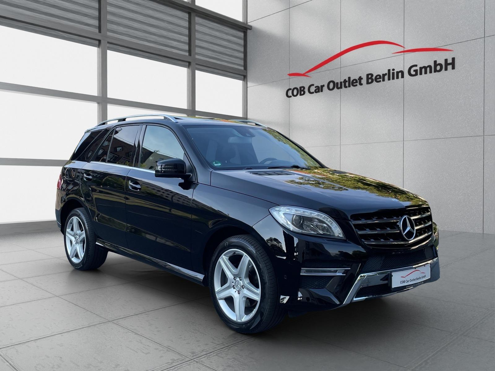 Mercedes-Benz ML 350 D 4Matic AMG 20 Zoll AHK SD Harman Kardon
