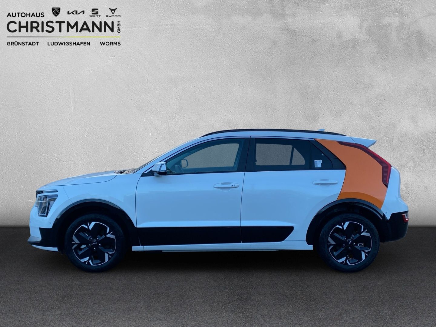 Fahrzeugabbildung Kia Niro EV-INSPIRATION*WÄRMEPUMPE*TECHNOLOGIE-PAKET