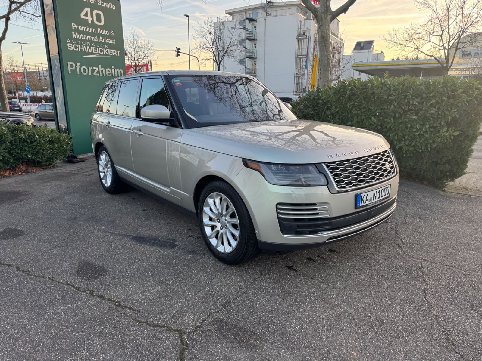 Fahrzeugabbildung Land Rover Range Rover HSE  **aussergewöhnlich **