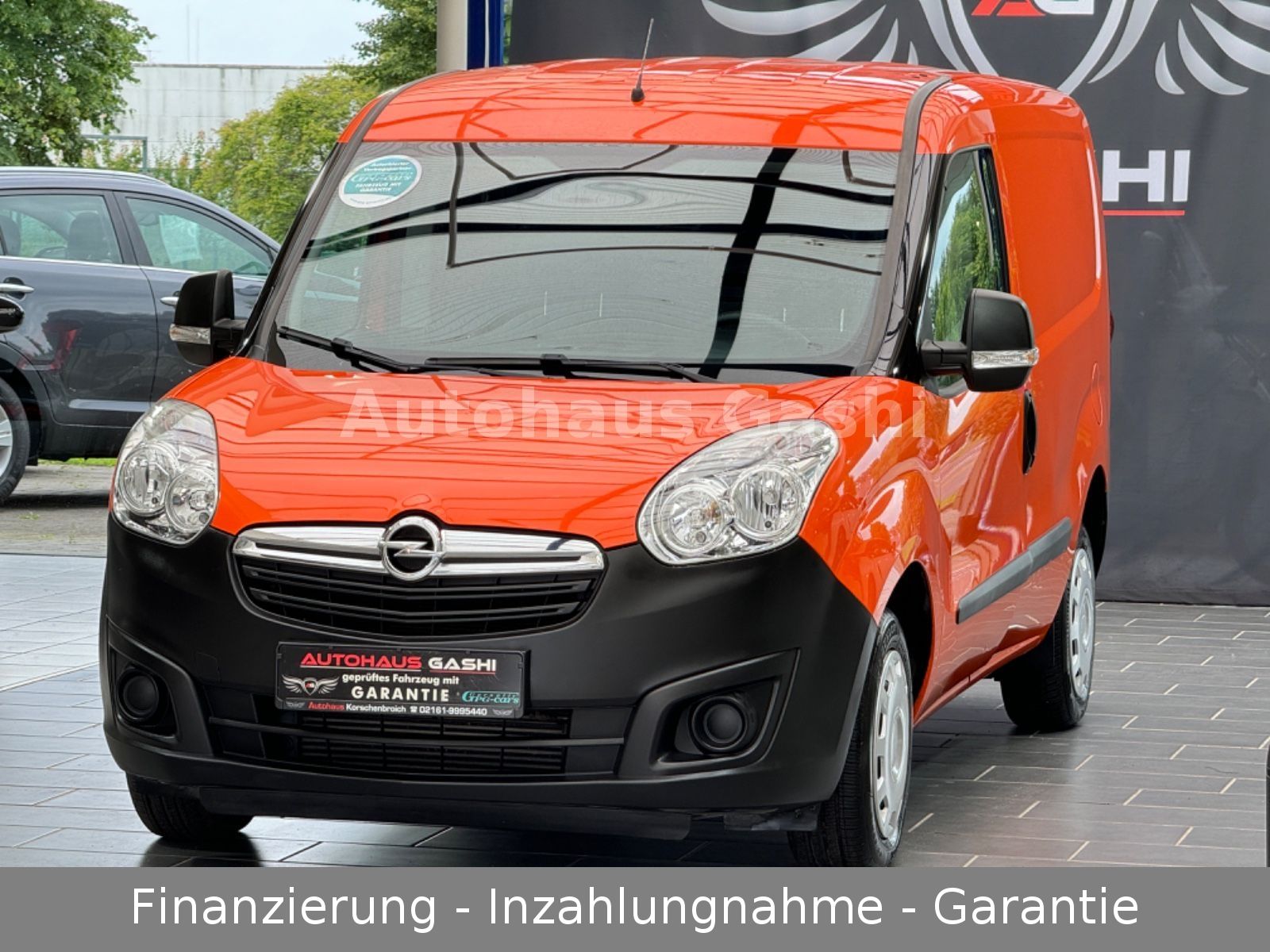 Fahrzeugabbildung Opel Combo 1.3 CDTI *1.HD*Navi*Klima*AHK*L1H1