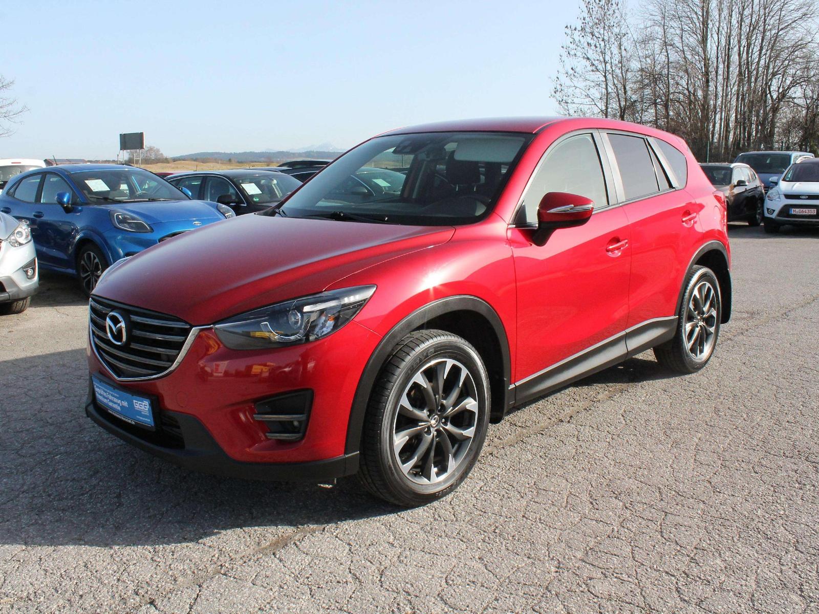 Mazda CX-5 2,2 D Sports-Line AWD KLIMATR NAVI PDC
