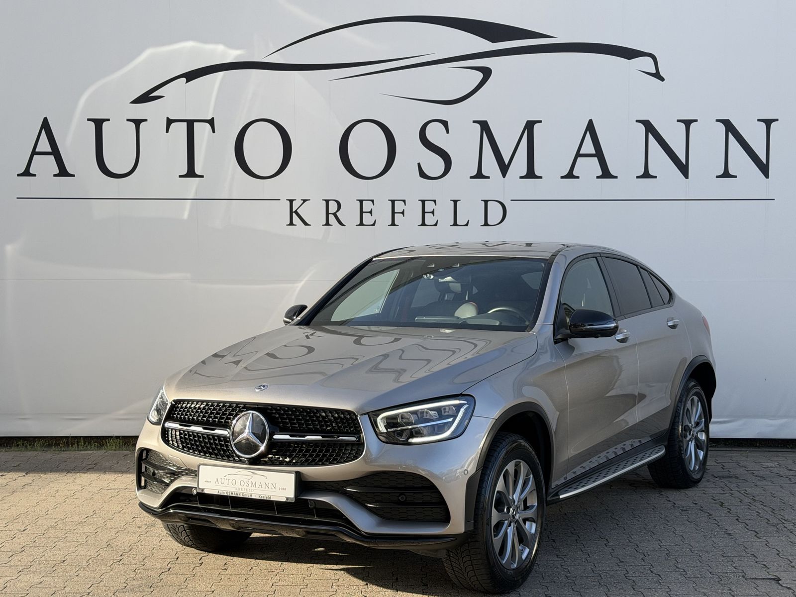Mercedes-Benz GLC 400 d 4MATIC Coupé AMG Line Plus Distronic foto 1