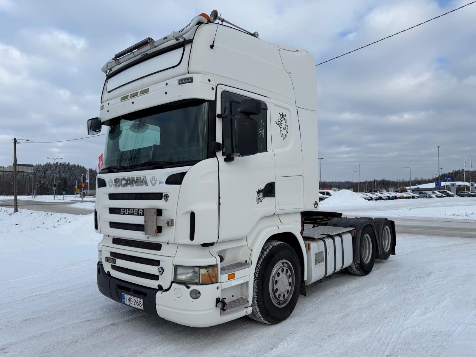 Scania R560 6x2 Retarder  , manual gear ,Smart2