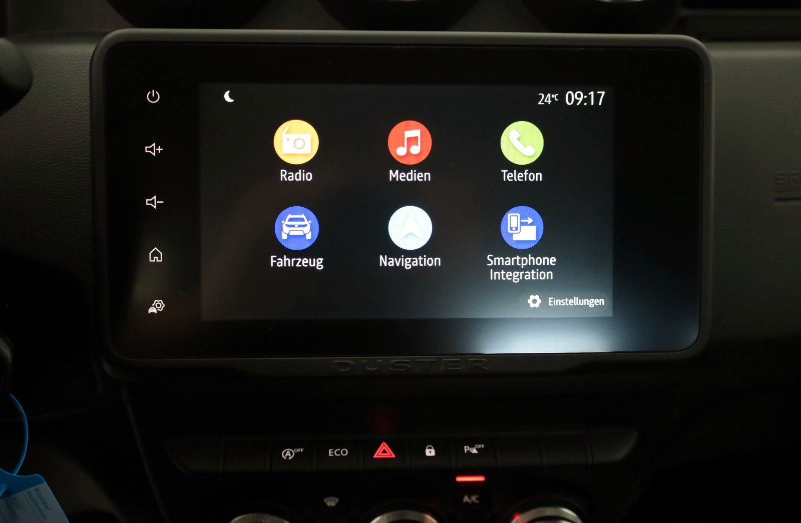 Fahrzeugabbildung Dacia Duster II Prestige Navi,SH,Kamera,Apple CarPlay