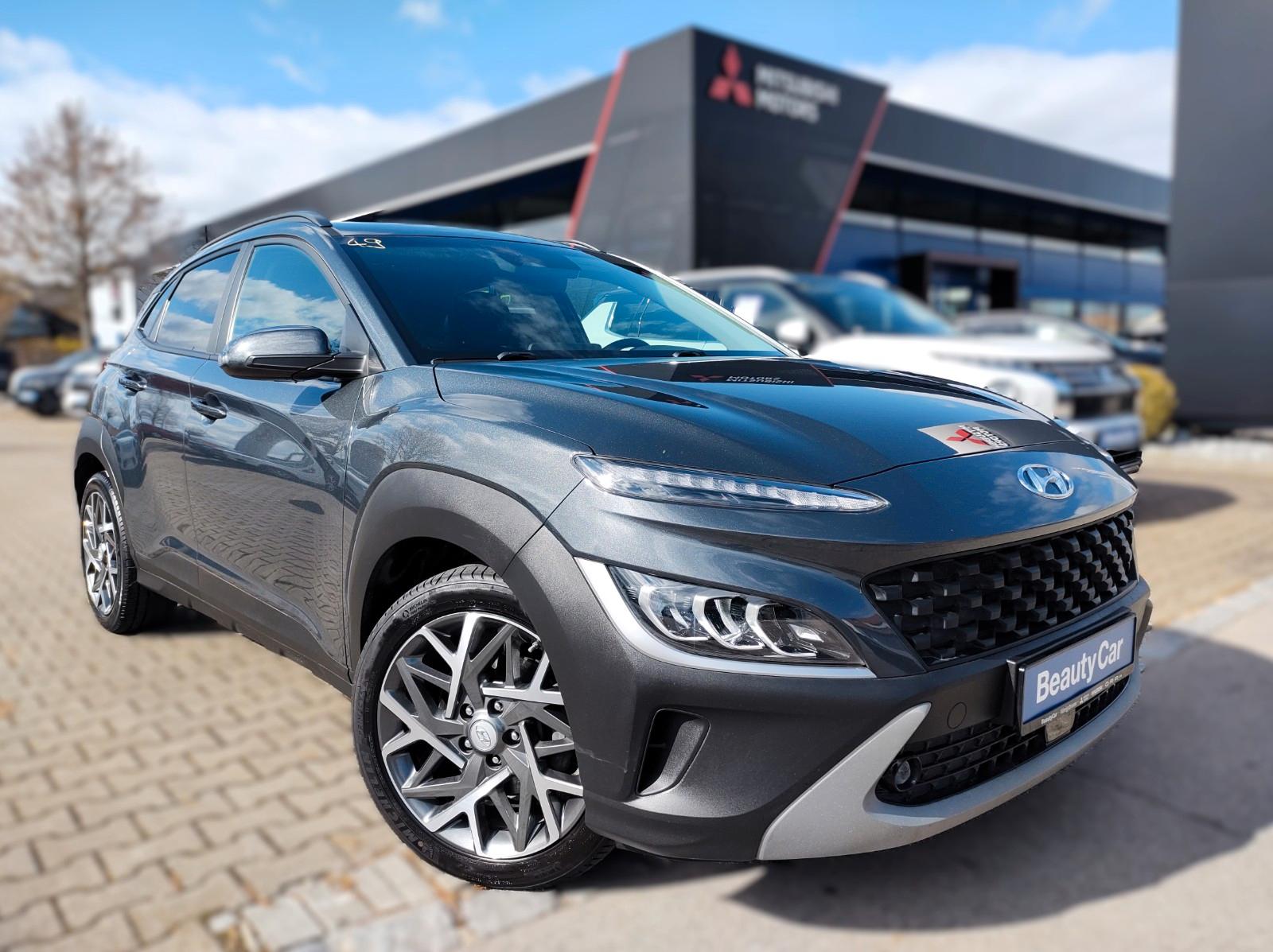 Hyundai KONA 1.6 GDI Hybrid DCT *NAVI*ACC*SCHIEBEDACH*