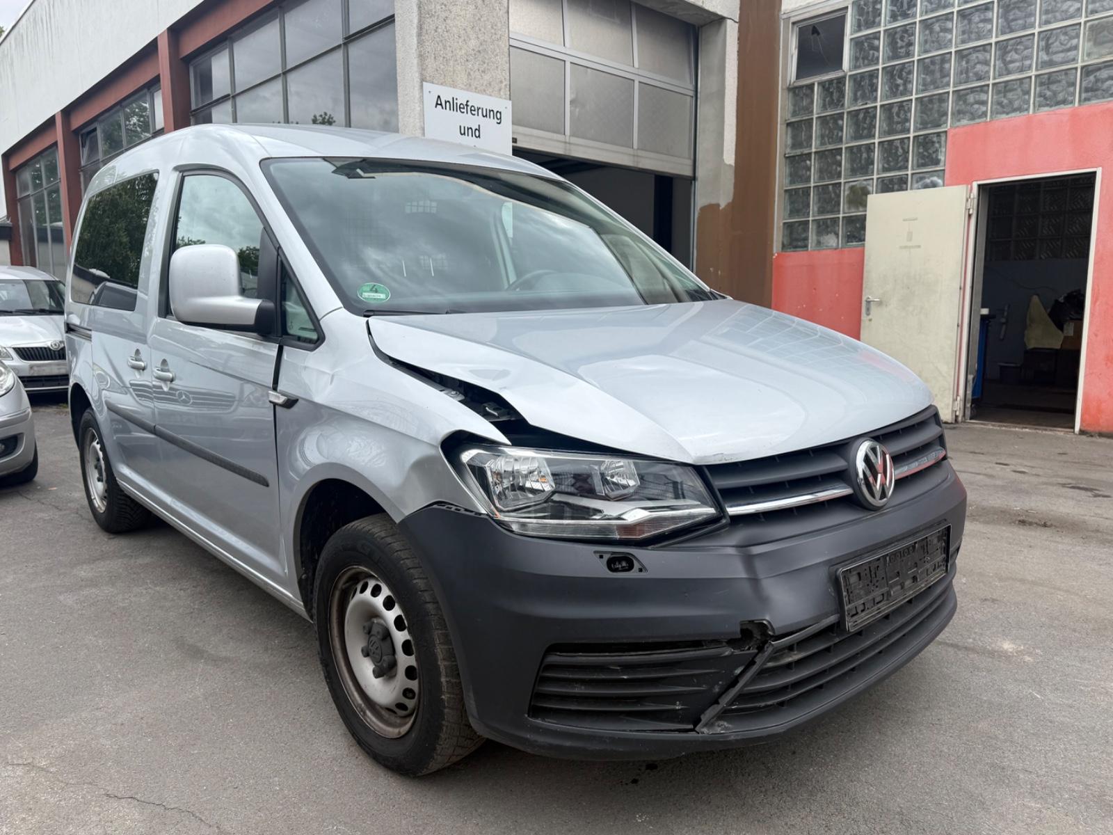 Volkswagen Caddy Nfz Kasten Trendline BMT Klima 1.Hand