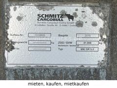 Fahrzeugabbildung Mercedes-Benz 4143K 8x4 Schmitz Mietkauf möglich