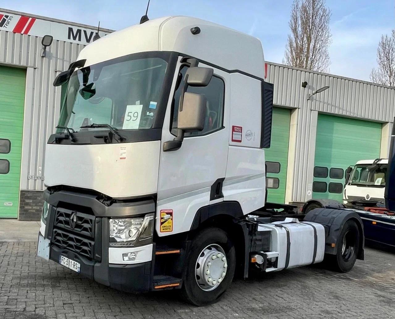 Renault T460 VF611A167KD030109 RETARDER, PTO