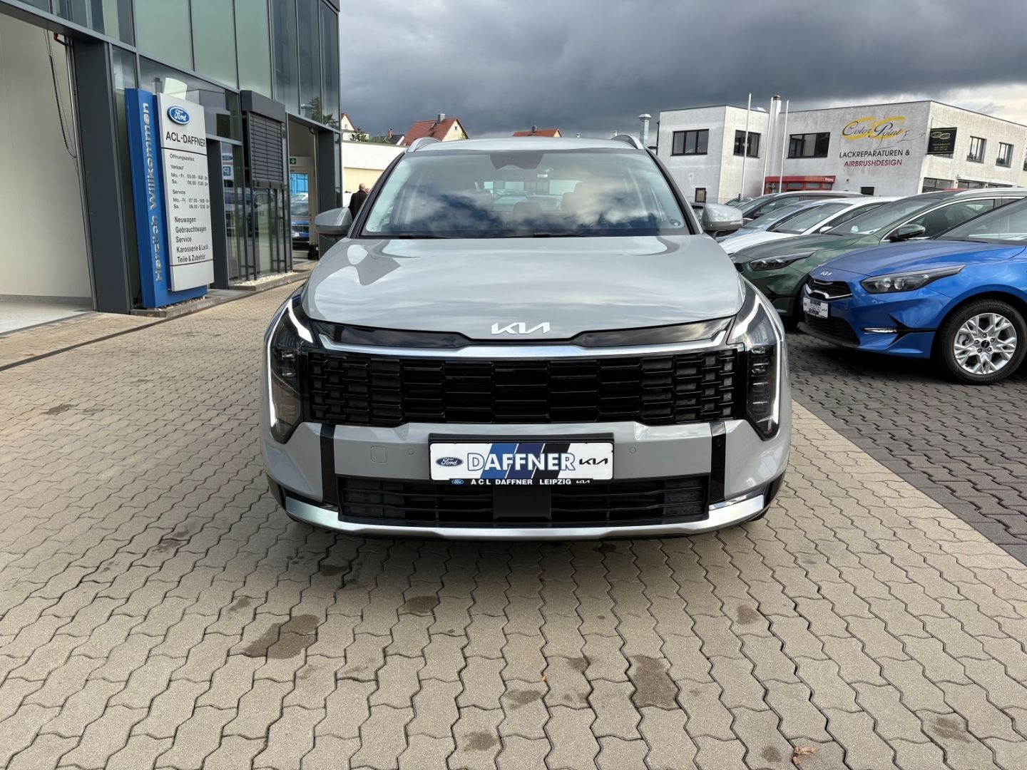 Fahrzeugabbildung Kia Sportage Spirit NotBremsAss TotWinkAss PDC v&h